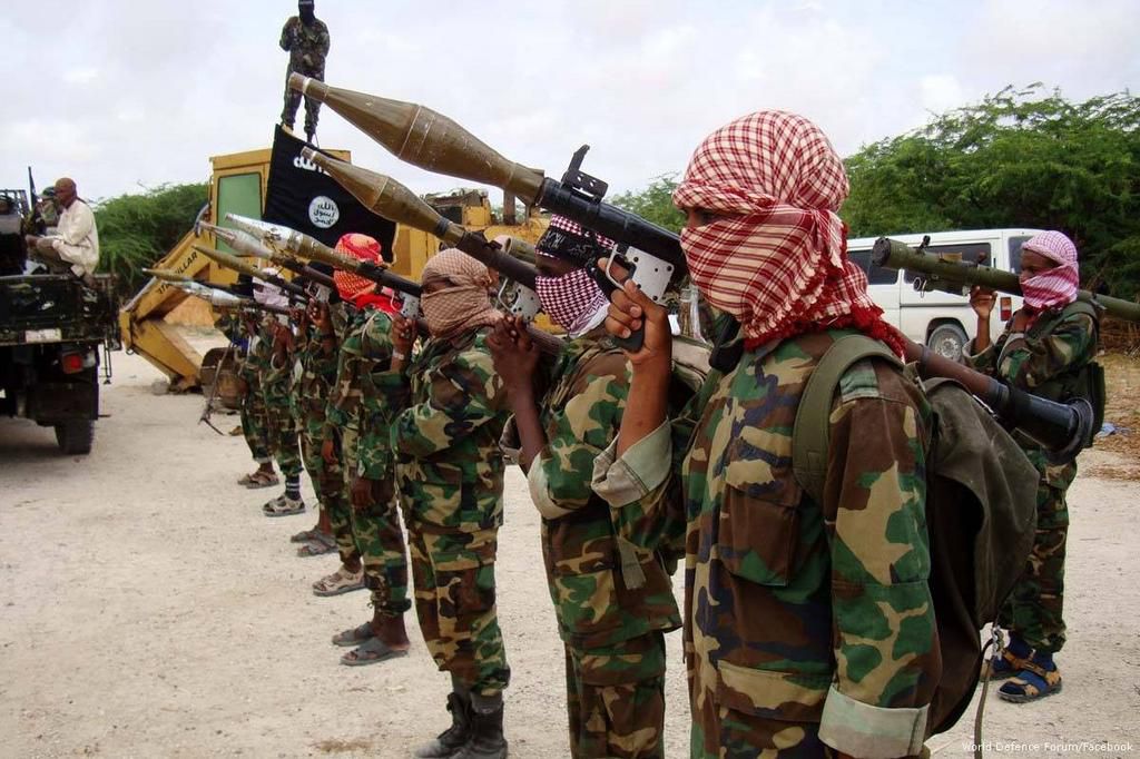 Al-Shabaab fighters. (middleeastmonitor)