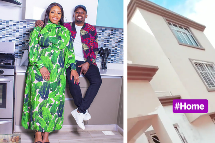 Risper Faith finally unveils the mega-mansion they have been building (Insta)