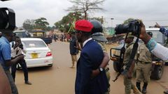 Presidential aspirant Bobi Wine arrested along side other People Power Movement leaders
