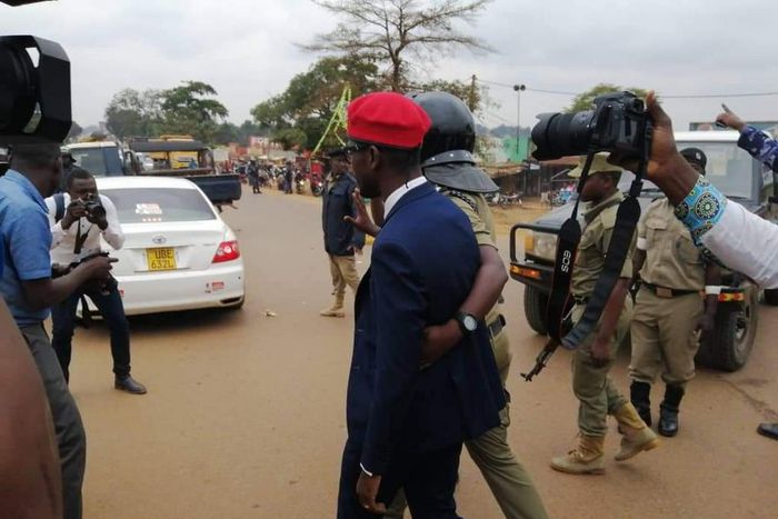 Presidential aspirant Bobi Wine arrested along side other People Power Movement leaders