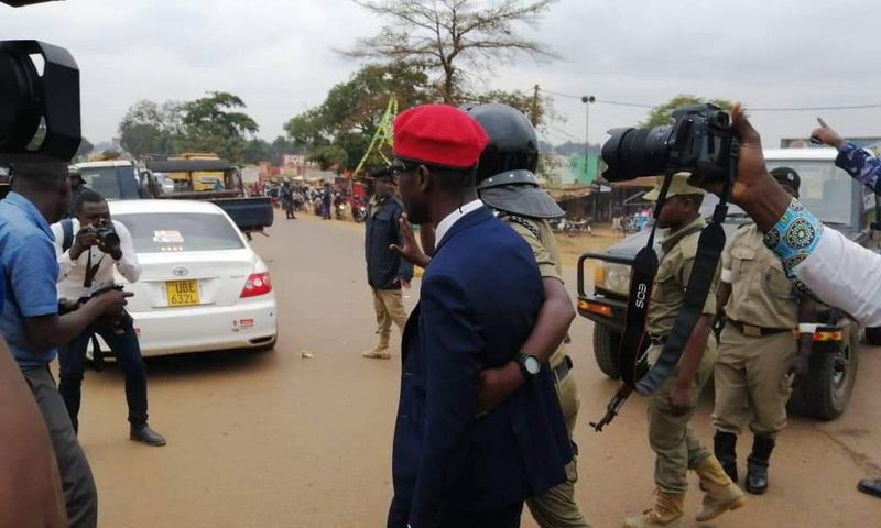 Presidential aspirant Bobi Wine arrested along side other People Power Movement leaders