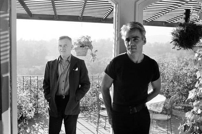 How to make a relationship last Make it open, Christopher Isherwood said