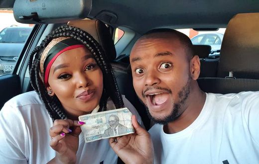 My ex-boyfriend introduced us – Milly WaJesus on how she met her husband Kabi
