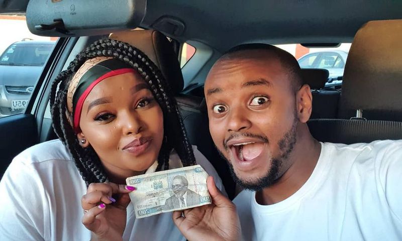 My ex-boyfriend introduced us – Milly WaJesus on how she met her husband Kabi