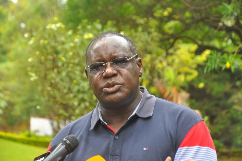Kiambu Deputy Governor James Nyoro