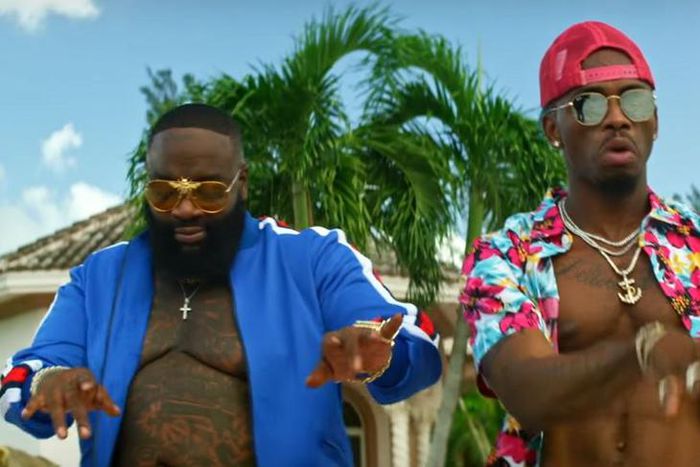 Rick Ross and Diamond Platnumz (Courtesy)