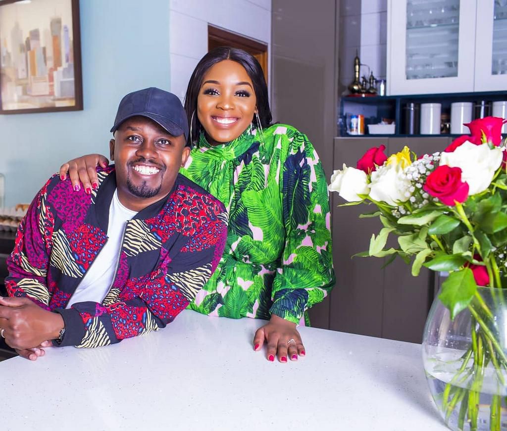 Risper and her husband Brian (Instagram)