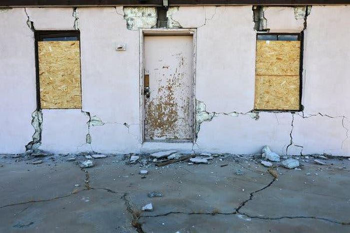 Rattling reminder that the big one is coming