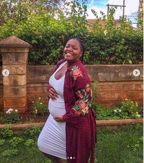 DJ GG and his wife Jasmine Macharia