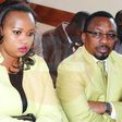 File image of Pastor James Ng’ang’a of Neno Evangelism center with his wife
