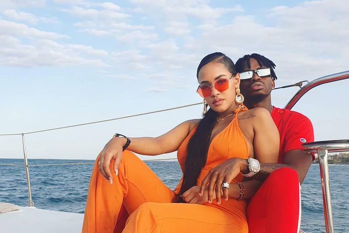 Diamond and Tanasha (Instagram)