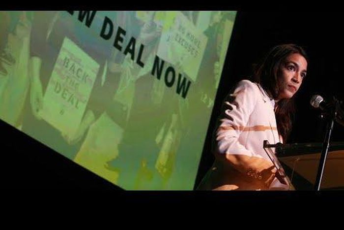 Biden and Ocasio-Cortez spar over climate policy in intraparty spat