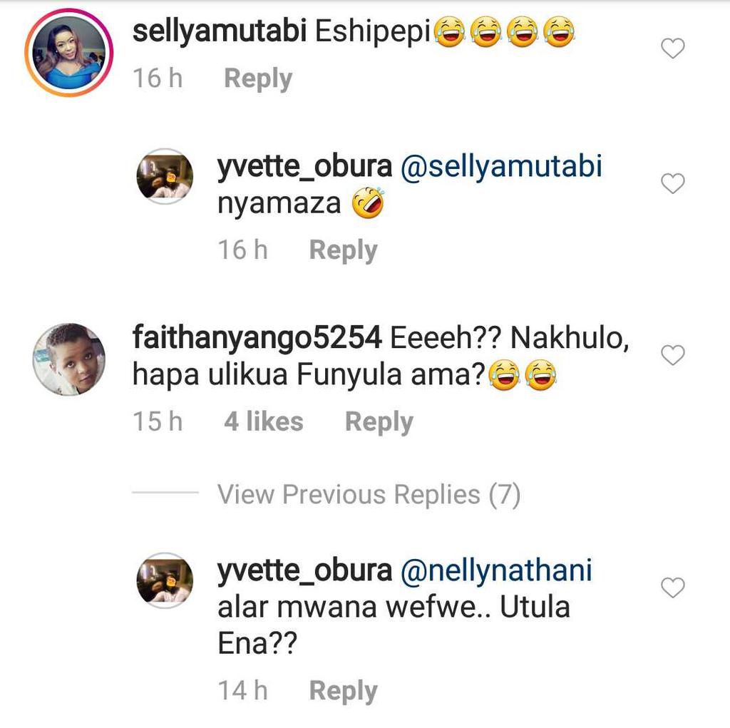 Yvette Obura excites Kenyans with rare throwback photo 1