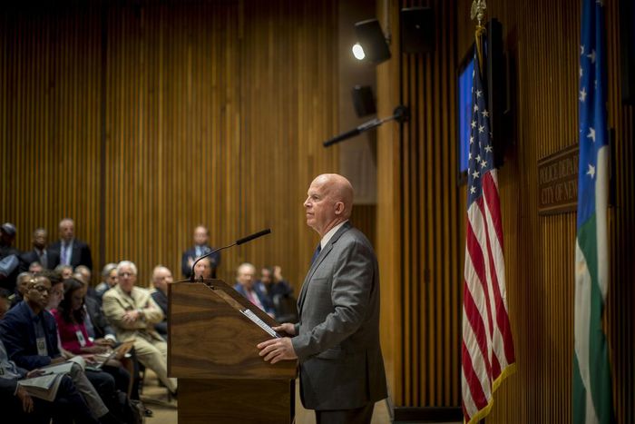 NYPD Commissioner O'Neill Resigns; Dermot Shea to Take Over