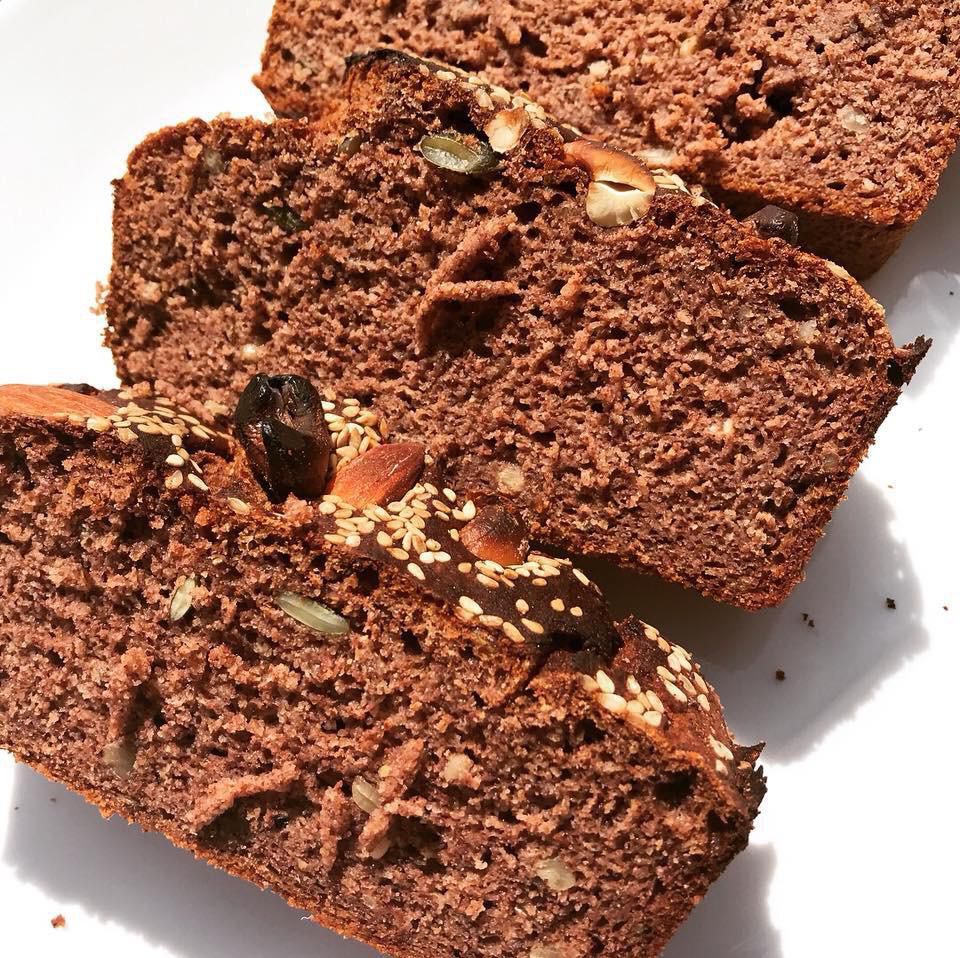 Gluten-free bread (Kui's Kitchen)
