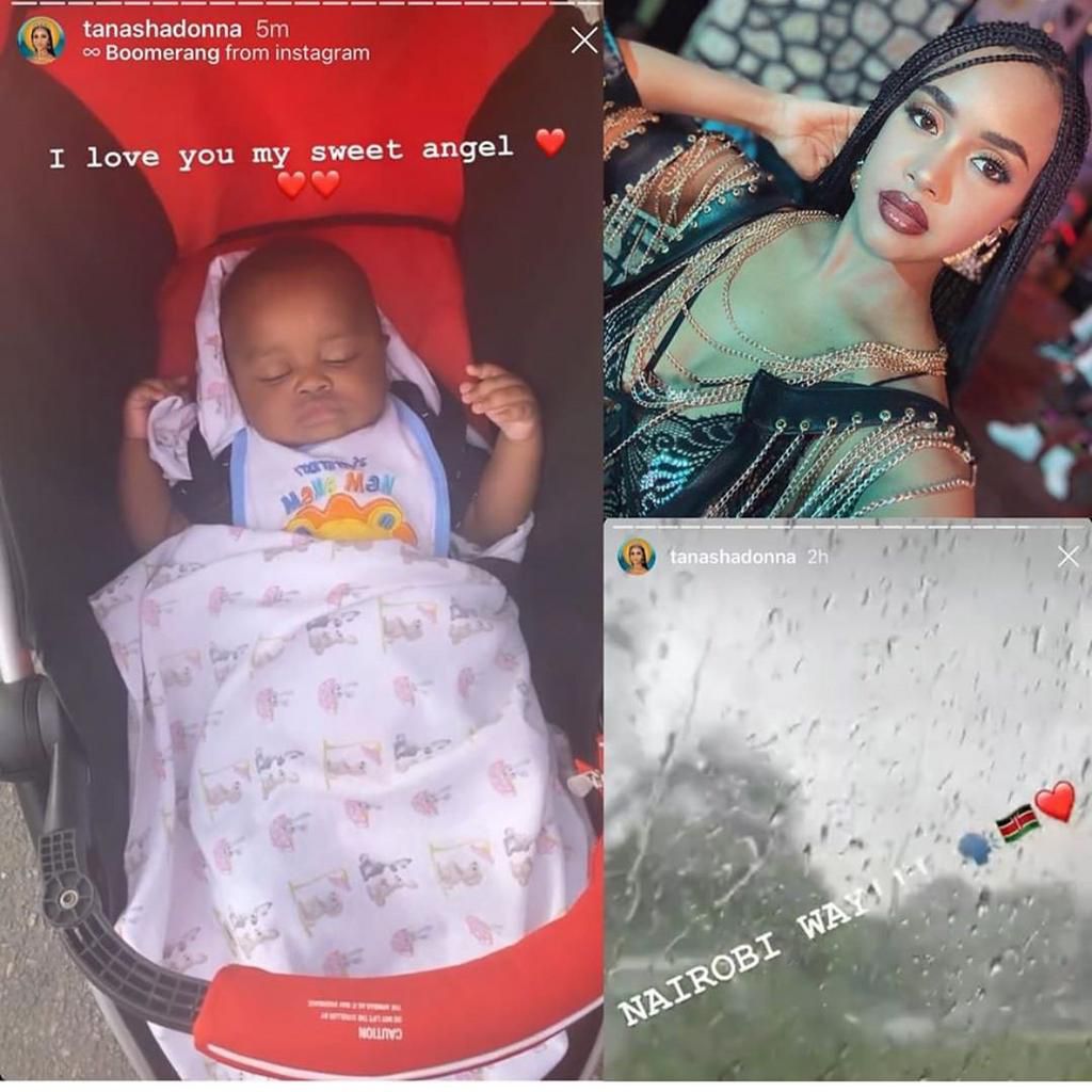 Tanasha Donna unfollows Diamond and his family as breakup reports go viral