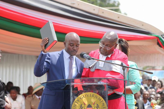 Bomet Governor Hilary Barchok nominates County Assembly Speaker David Rotich as new Deputy Governor