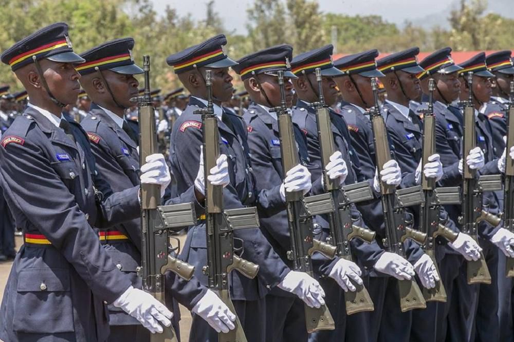 Kenya's National Police force