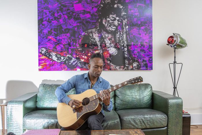 The Roots' Guitarist on Finding Sanctuary in Brooklyn