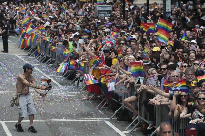 Support of LGBT Rights Drops Among Young Republicans, Survey Finds