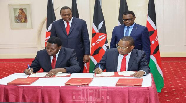 Governor Mike Sonko hands over fuctions of county gov't to National Gov't