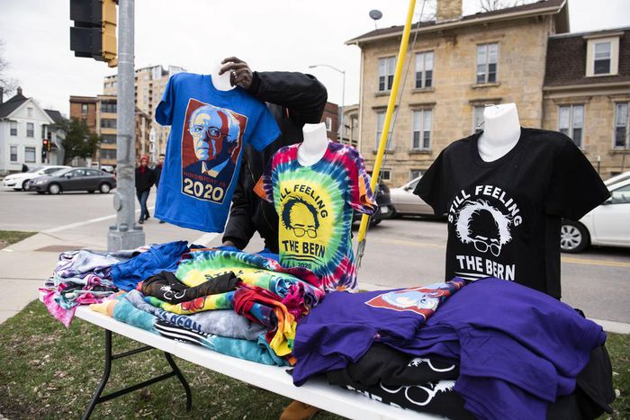 'Stop Sanders' Democrats Are Agonizing Over His Momentum