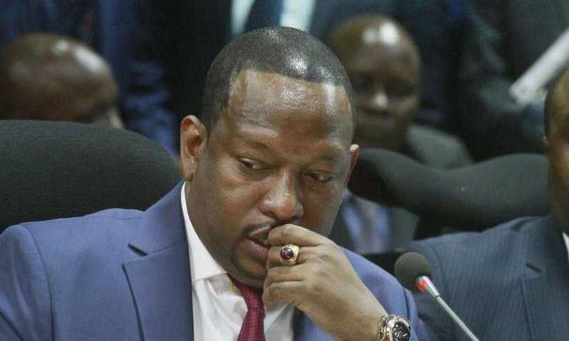 Nairobi Governor Mike Sonko