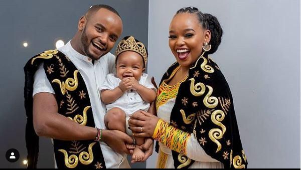 Kabi wa Jesus with Family