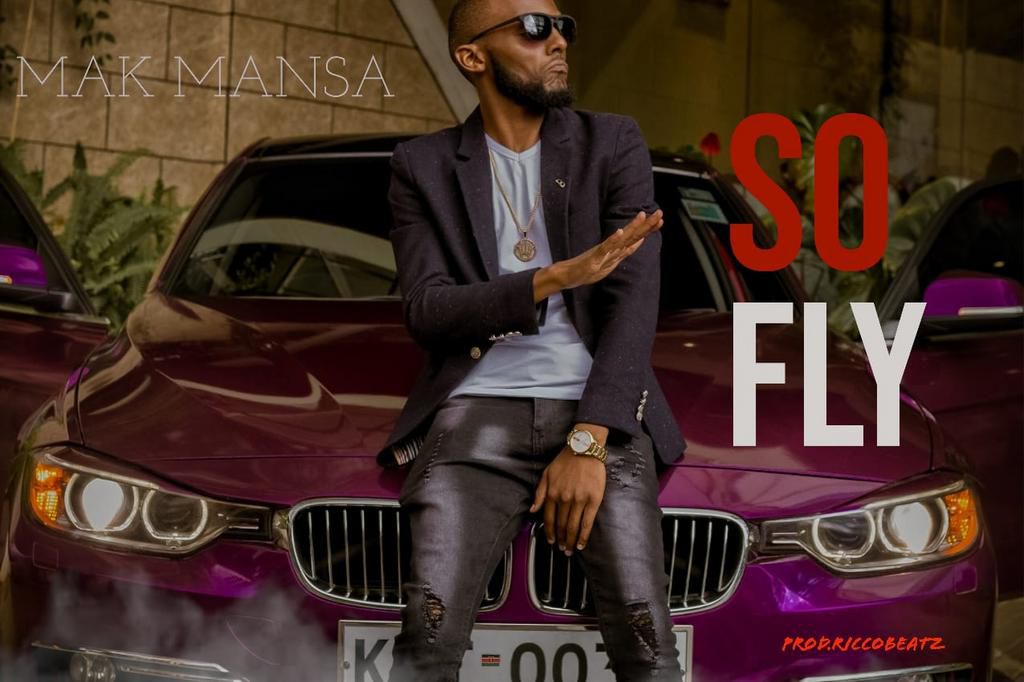 Kenyan Rapper Mak Mansa