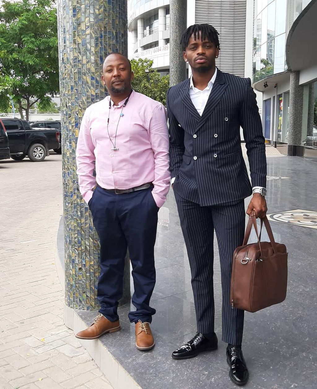 Diamond with Babu Tale