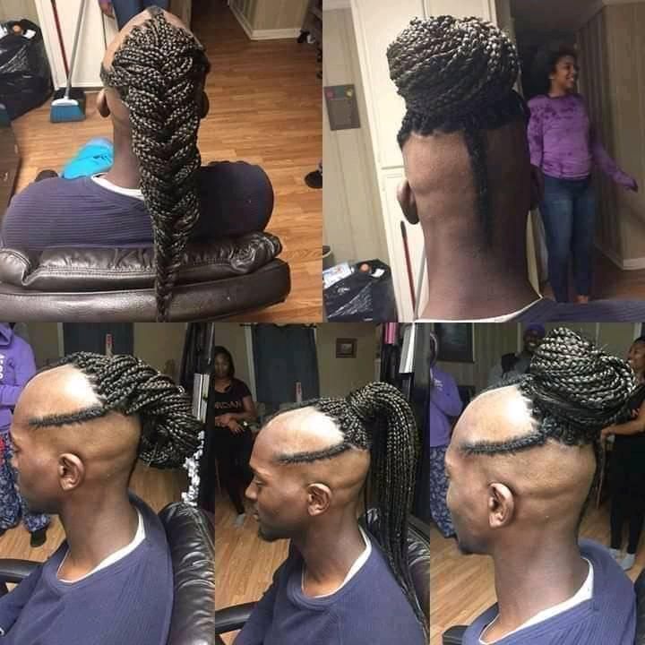 Interesting hairstyles (Facebook)