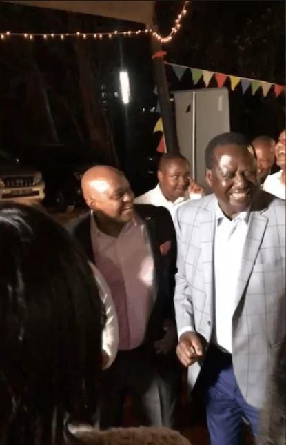 How Tony Gachoka celebrated his 50th birthday [Photos]