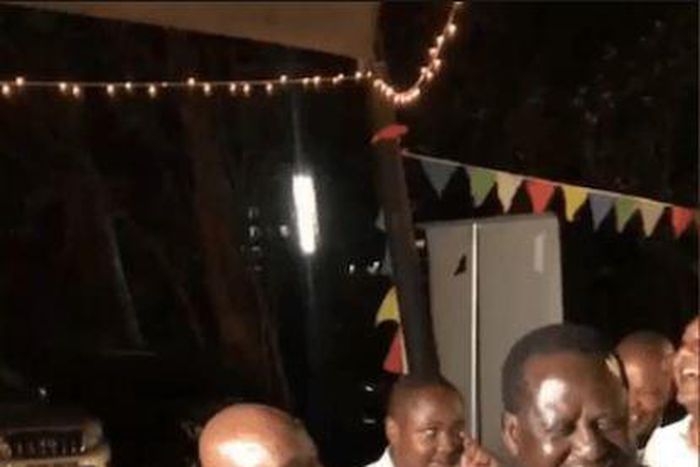 How Tony Gachoka celebrated his 50th birthday [Photos]