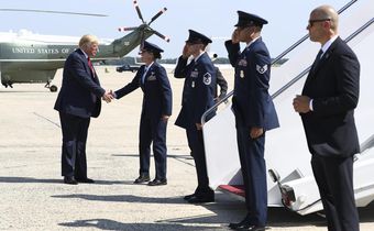 Trump Wants 'Intelligent Background Checks' and Says McConnell Is 'On Board'