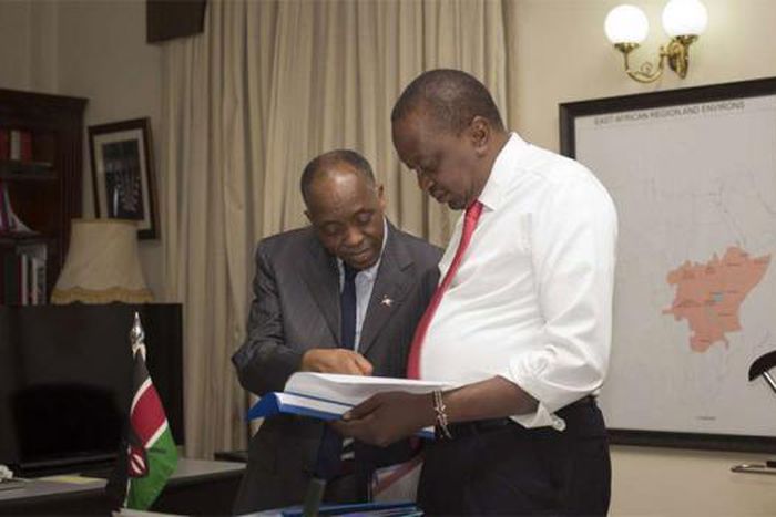 Kenyans to get free alcohol sanitizers after the latest government order issued by Head of Public Service Joseph Kinyua