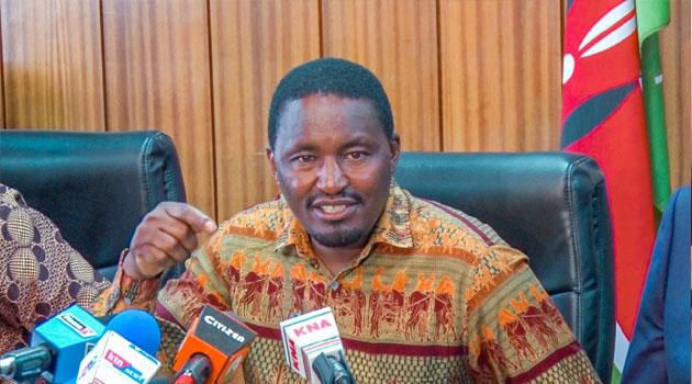 Fired Agriculture Cabinet Secretary Mwangi Kiunjuri