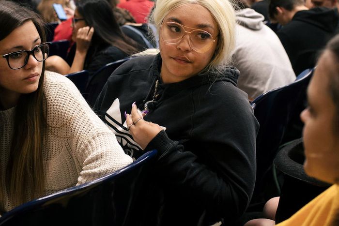 At School, 'Everyone Vapes,' and Adults Are in Crisis Mode