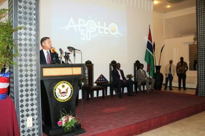 U.S. Embassy in The Gambia