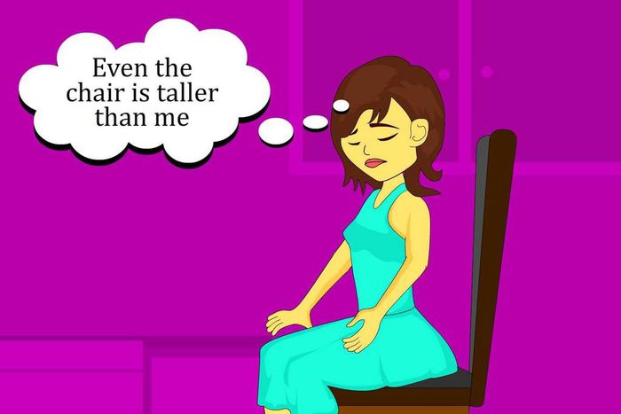 Short girl probelms (ArtStation)