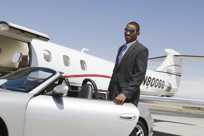 Rich black man (Black enterprise)