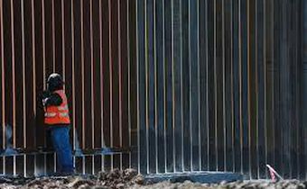 Judge blocks part of Trump's plan to build border wall