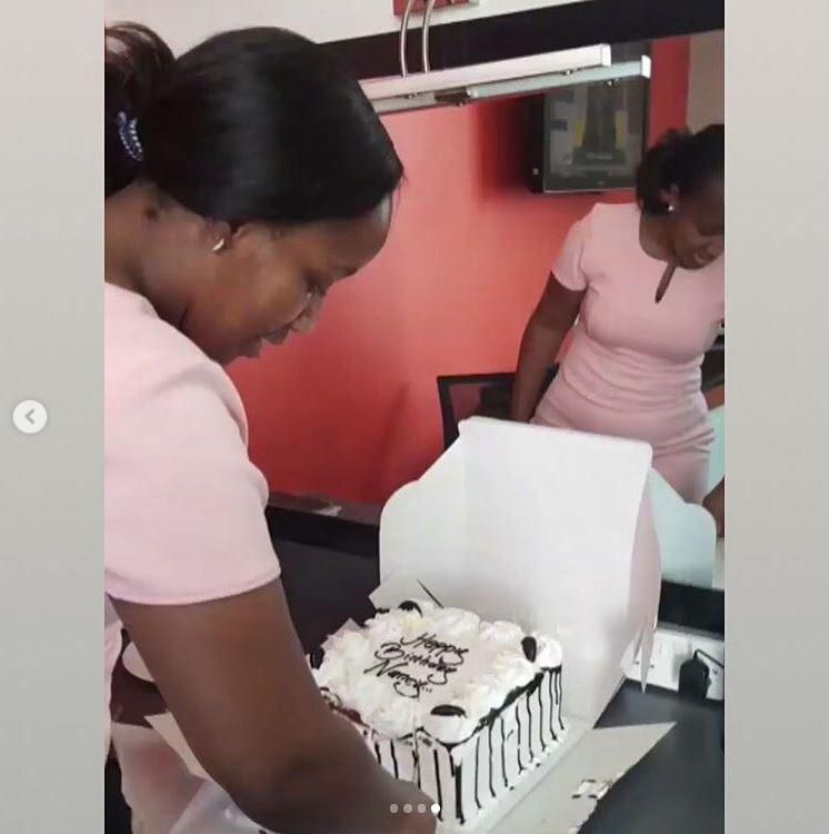 K24 News anchor treated to surprise birthday