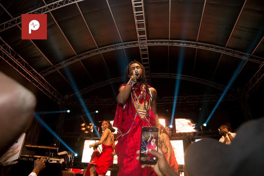 Photos from the Jah Cure concert at Uhuru Gardens (Pulse Live Kenya)