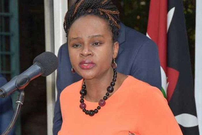 Health CAS Dr Mercy Mwangangi