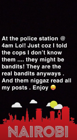 Why Huddah Monroe was arrested