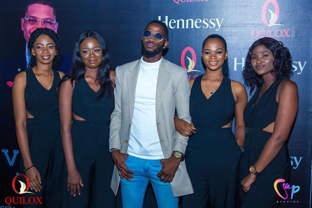 The king of night life's victory party