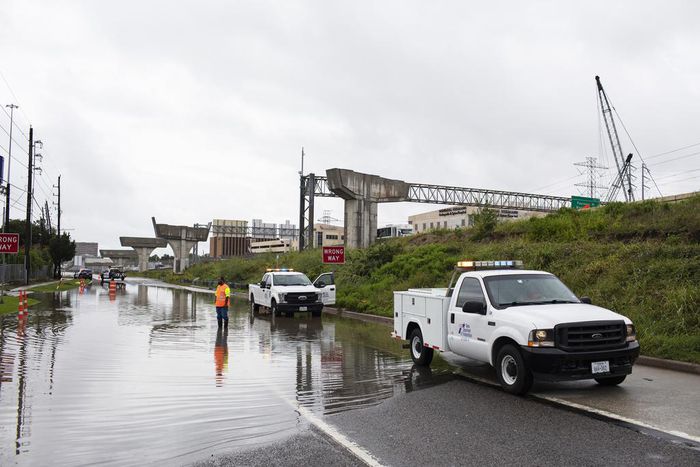 Imelda Brings Soaking Rain to Houston Area