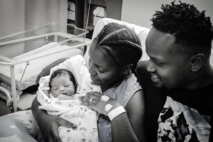 Citizen TV’s DJ GG and his wife welcome first born child (Instagram)