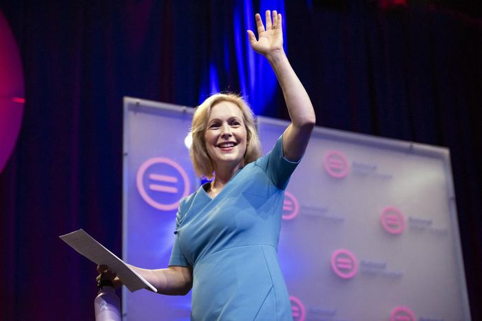 Gillibrand Accuses Unnamed Democratic Rivals of Not Supporting Women Working 'Outside the Home'