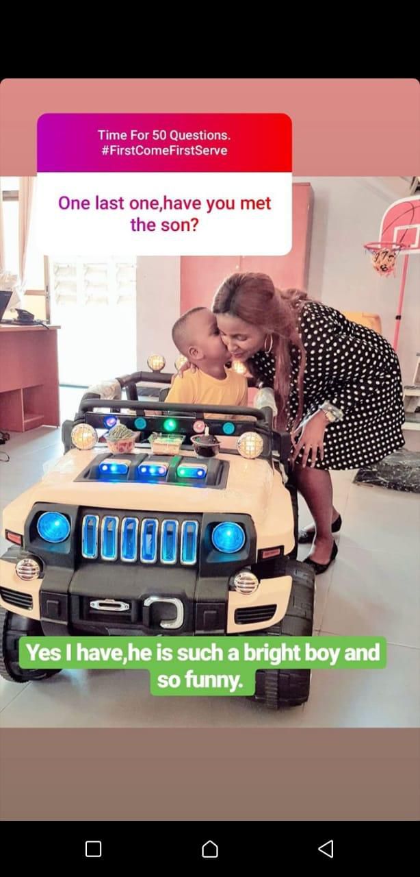 Anerlisa Muigai speaks on boyfriend Ben Pol’s son